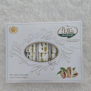 نوقا پسته‌ای 25 درصد 20 لقمه