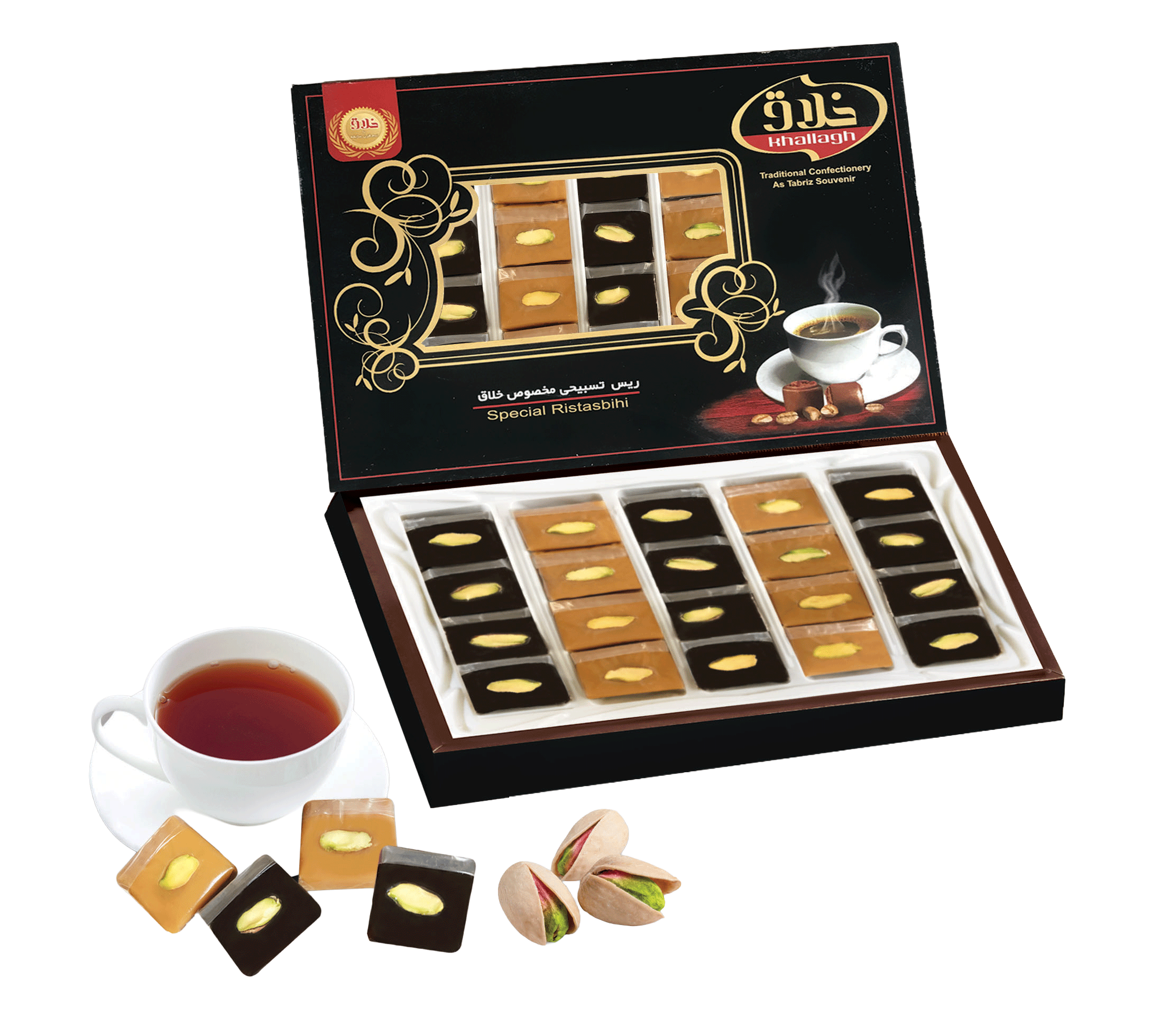 ریس تر تک پسته