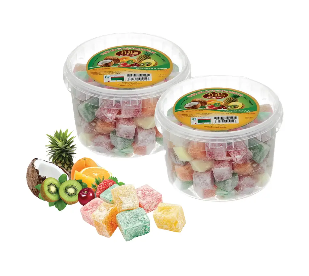 راحت الحلقوم حبه ای-سطل 450 گرمی