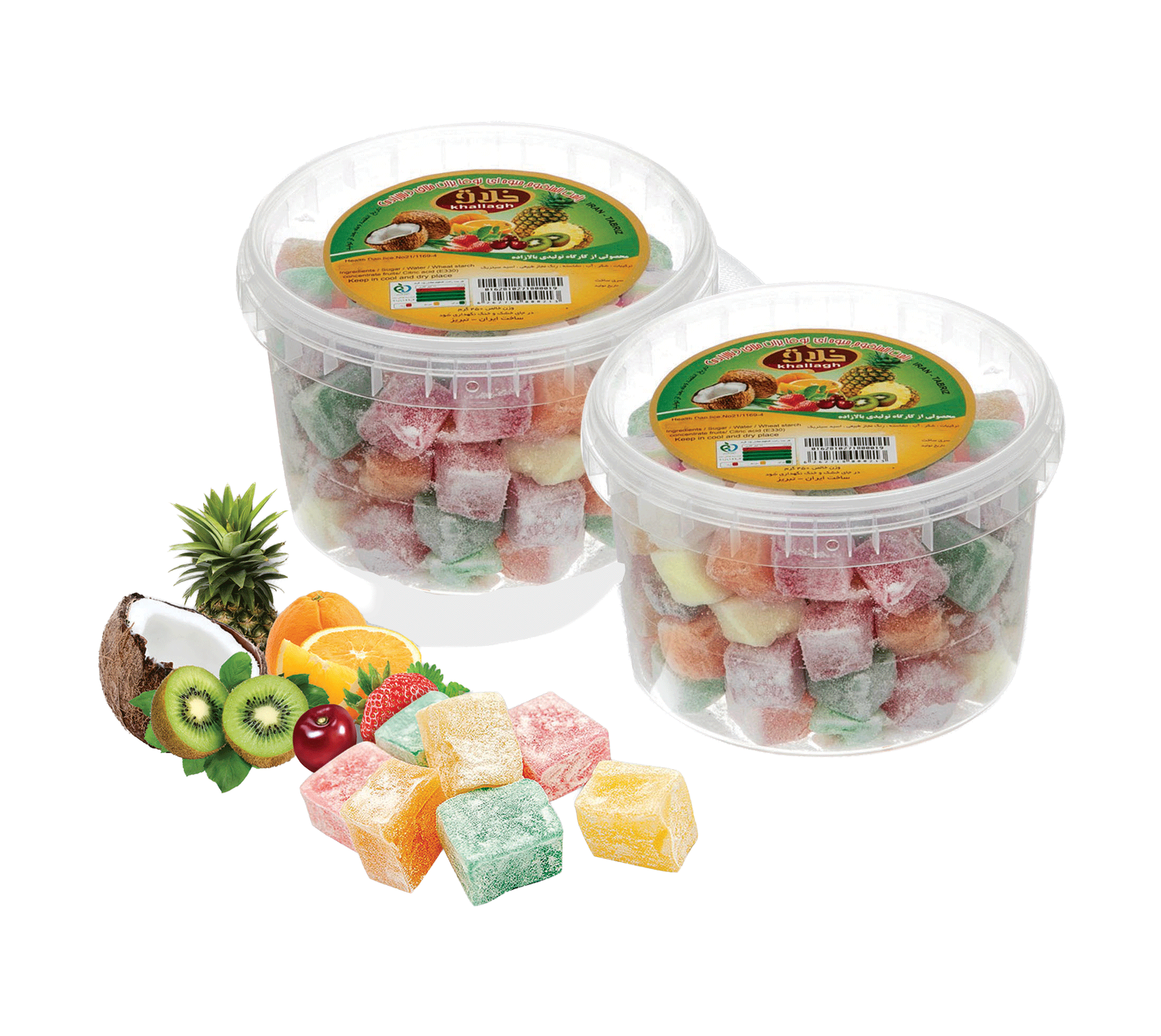 راحت الحلقوم میوه ای