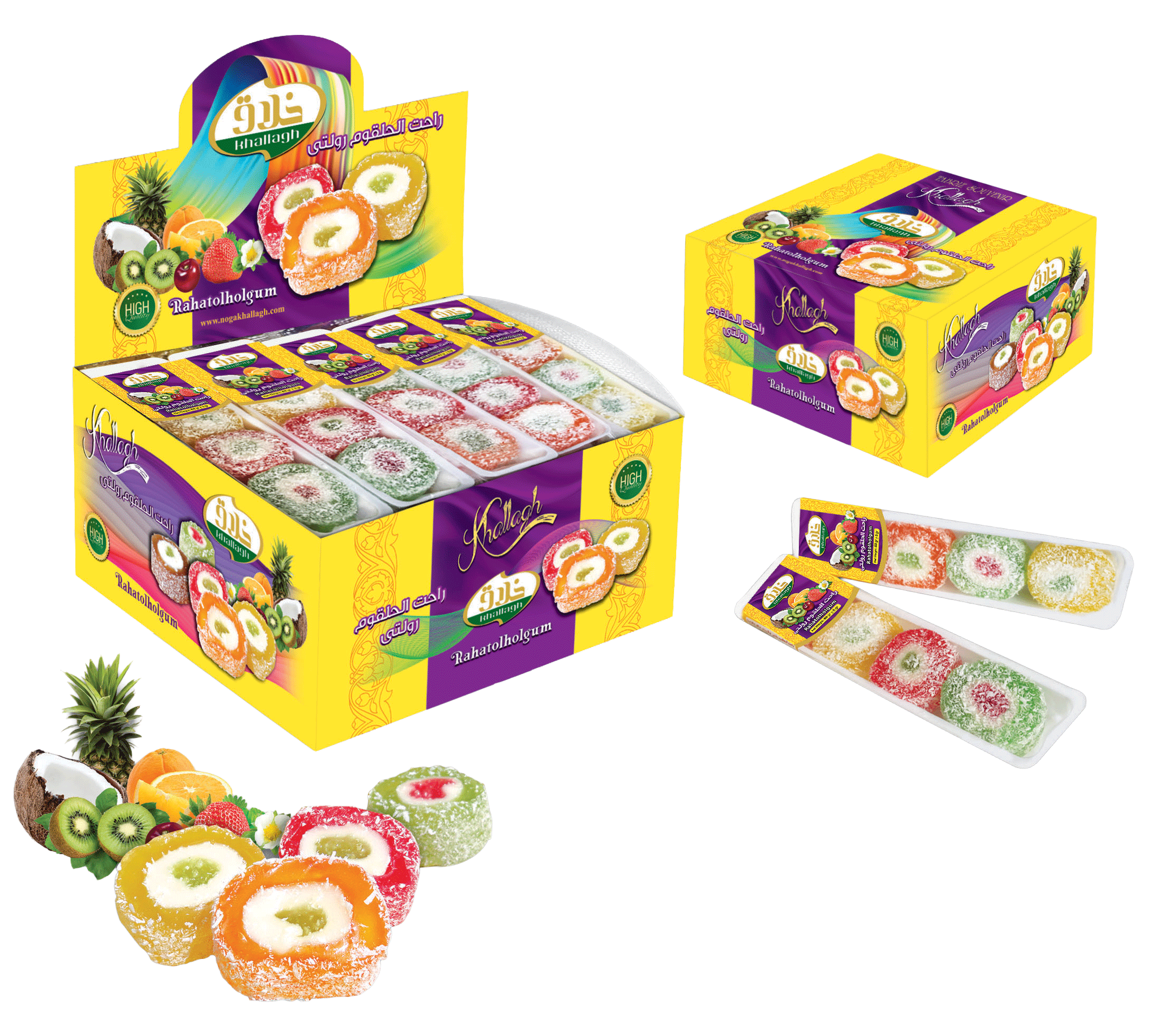 راحت الحلقوم رولتی سوپری