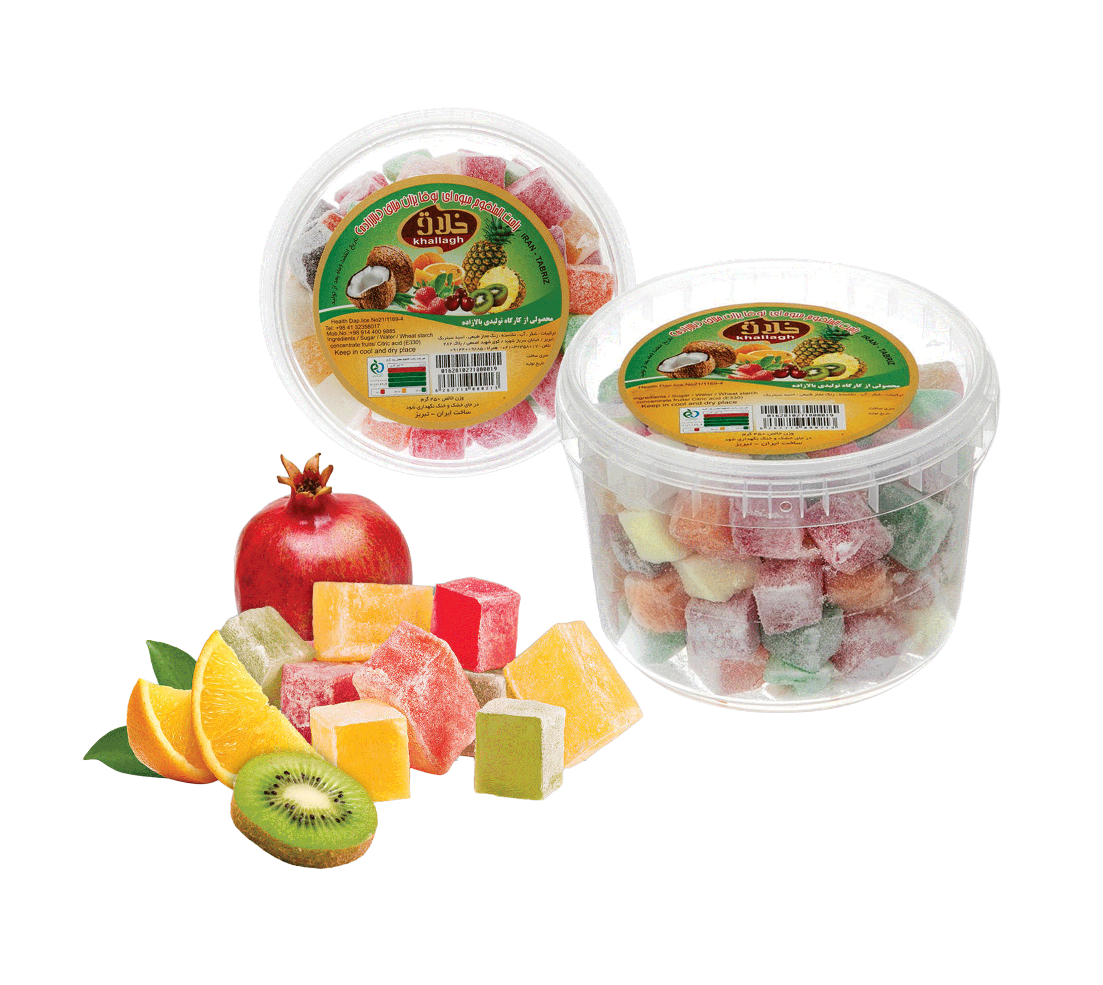 [08] راحت الحلقوم میوه ای