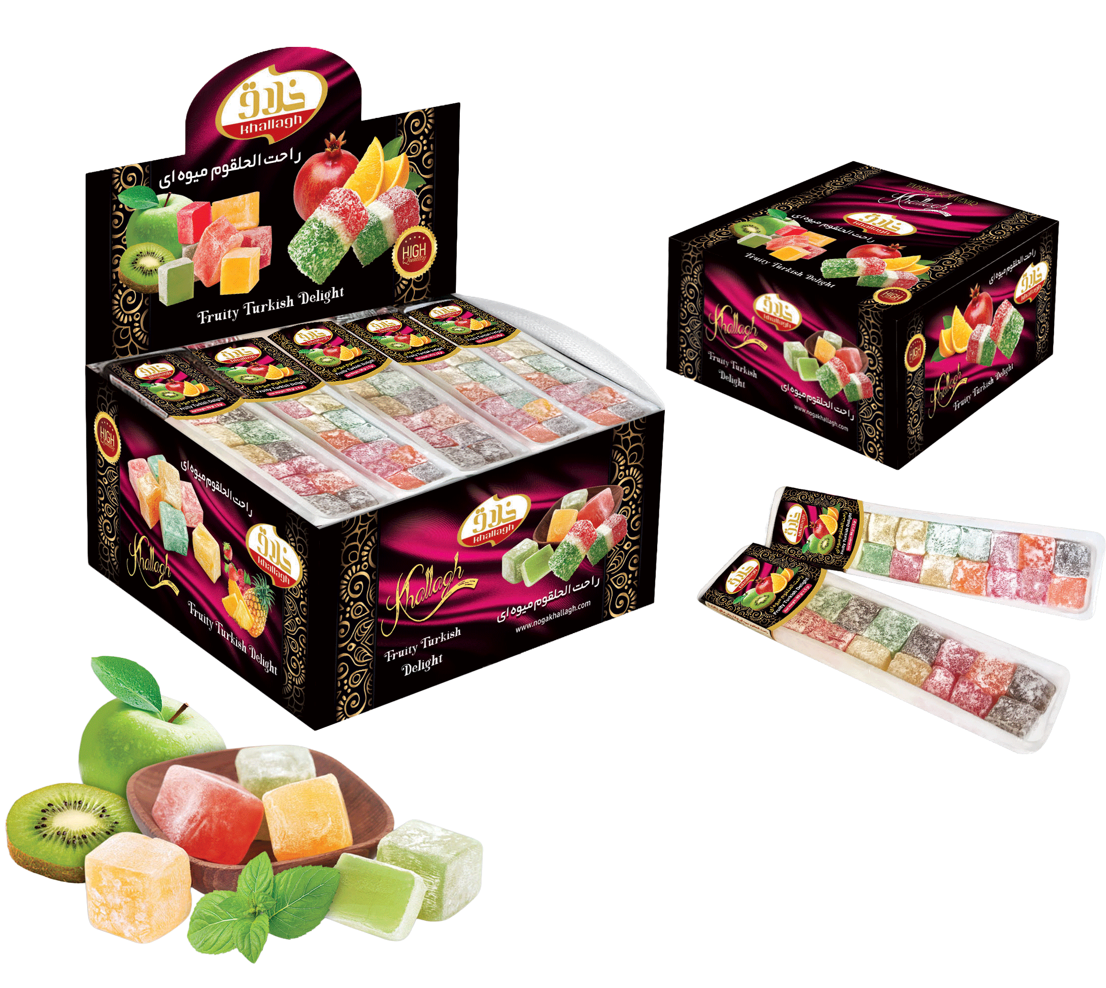 [06] راحت الحلقوم میوه ای سوپری